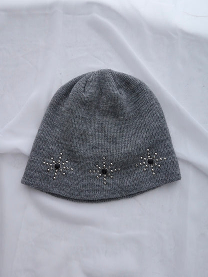 Metal Studs Beanie
