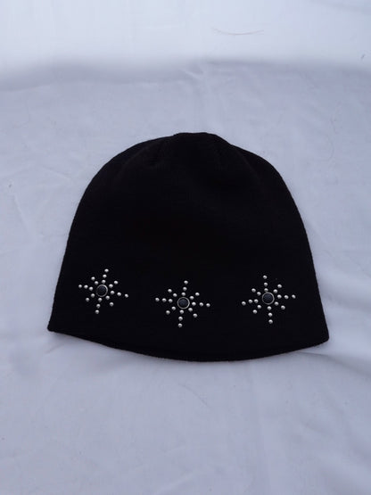 Metal Studs Beanie