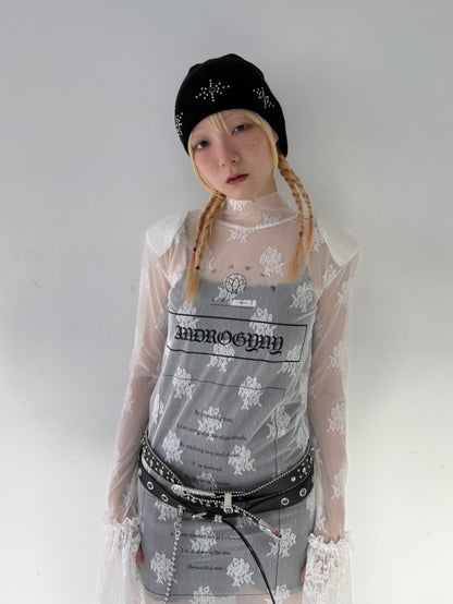 Metal Studs Beanie