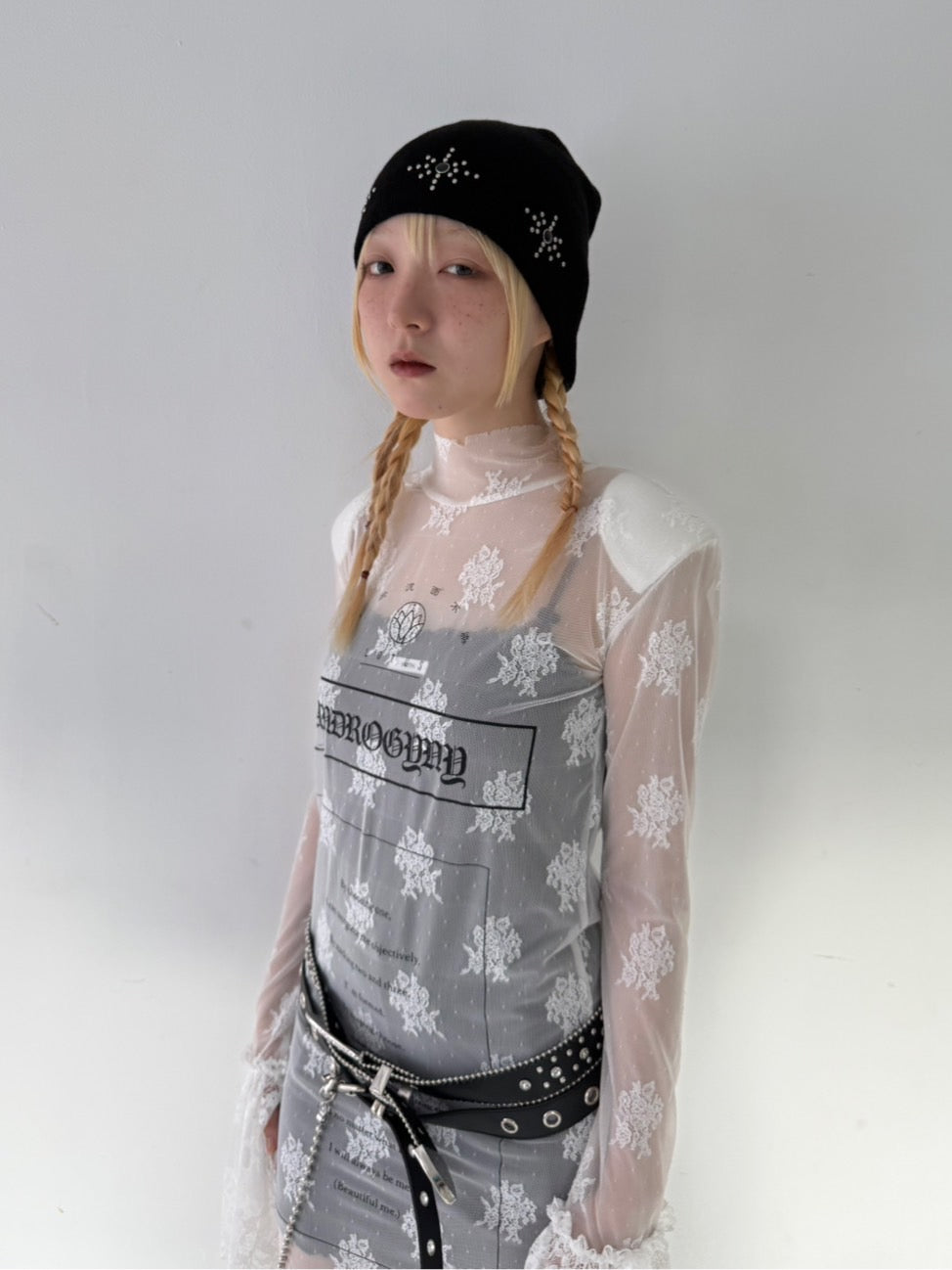 Armed 2nd Skin Dress#3(White)