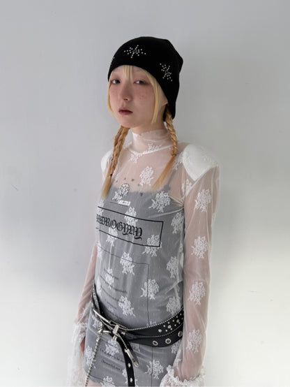 Metal Studs Beanie
