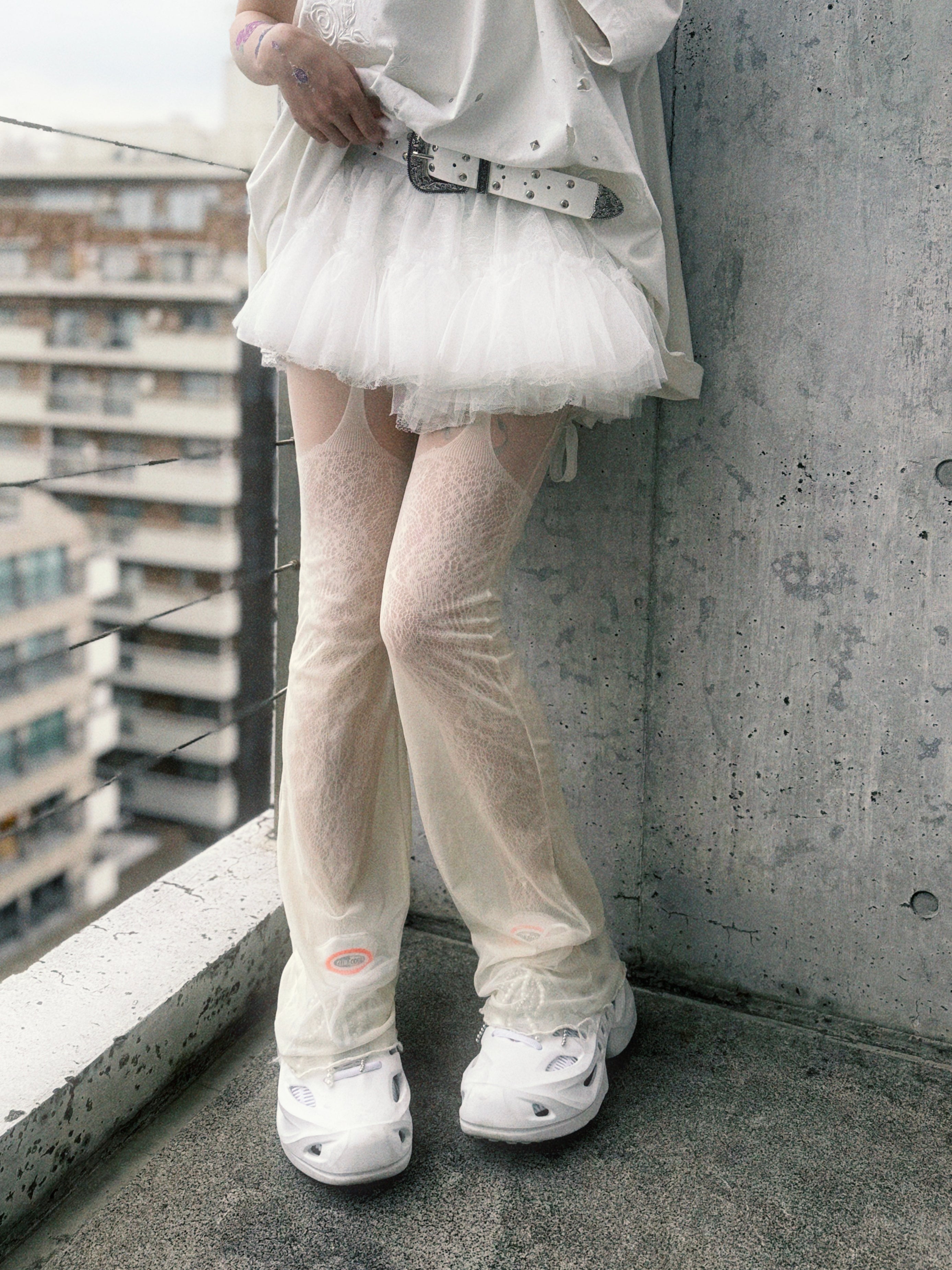 neith./ネイス/Multi Tulle Top（Tシャツ/カットソー）｜neith
