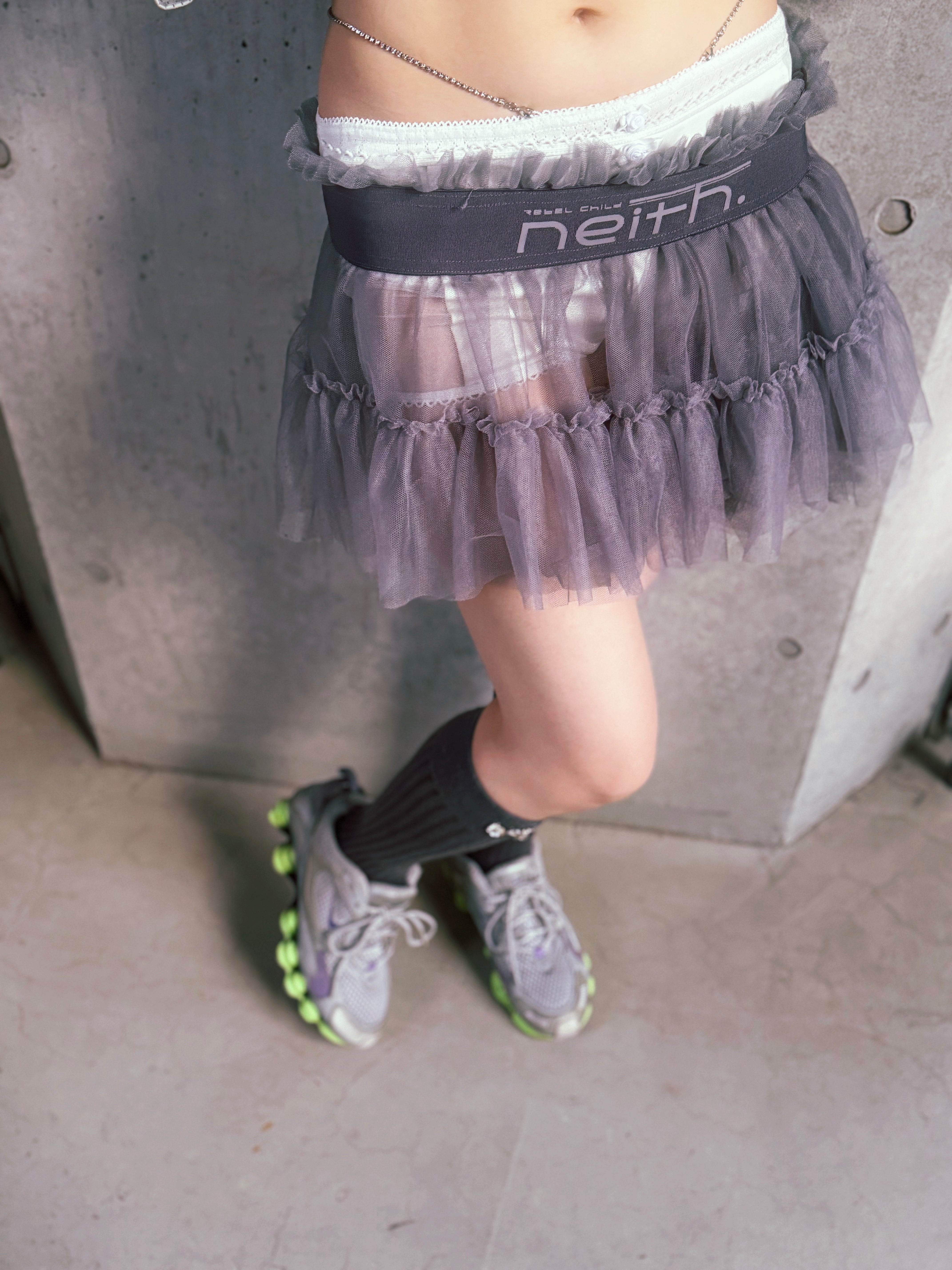 neith./ネイス/Multi Tulle Top（Tシャツ/カットソー）｜neith