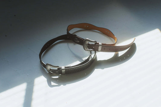 Oval Concho Belt