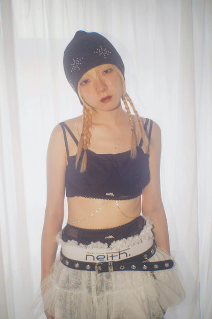Metal Studs Beanie