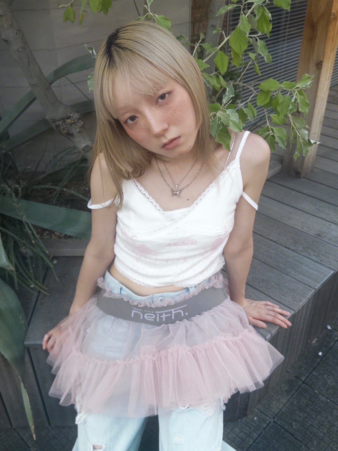 Tulle top – neith.onlinestore