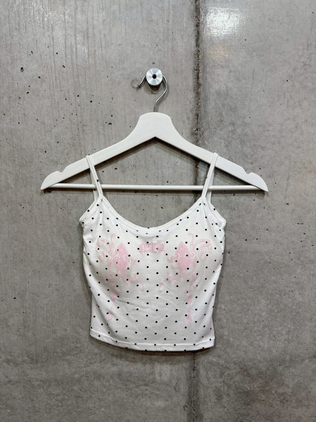 【Last1】Dot custom print camisole