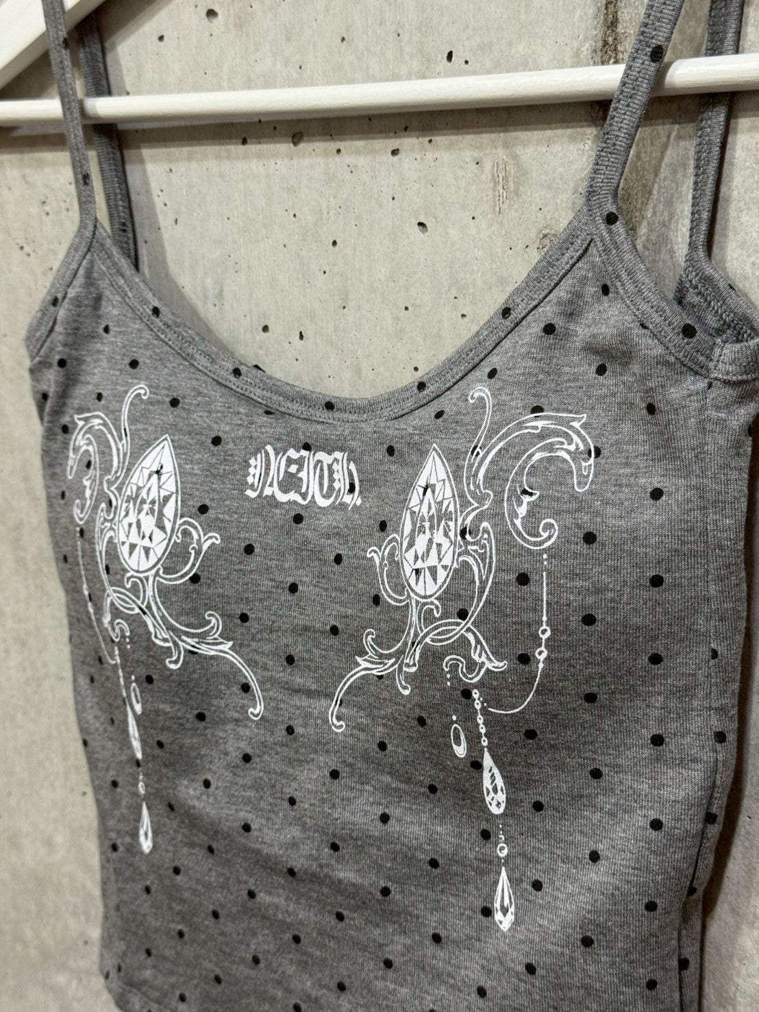 【Last1】Dot custom print camisole