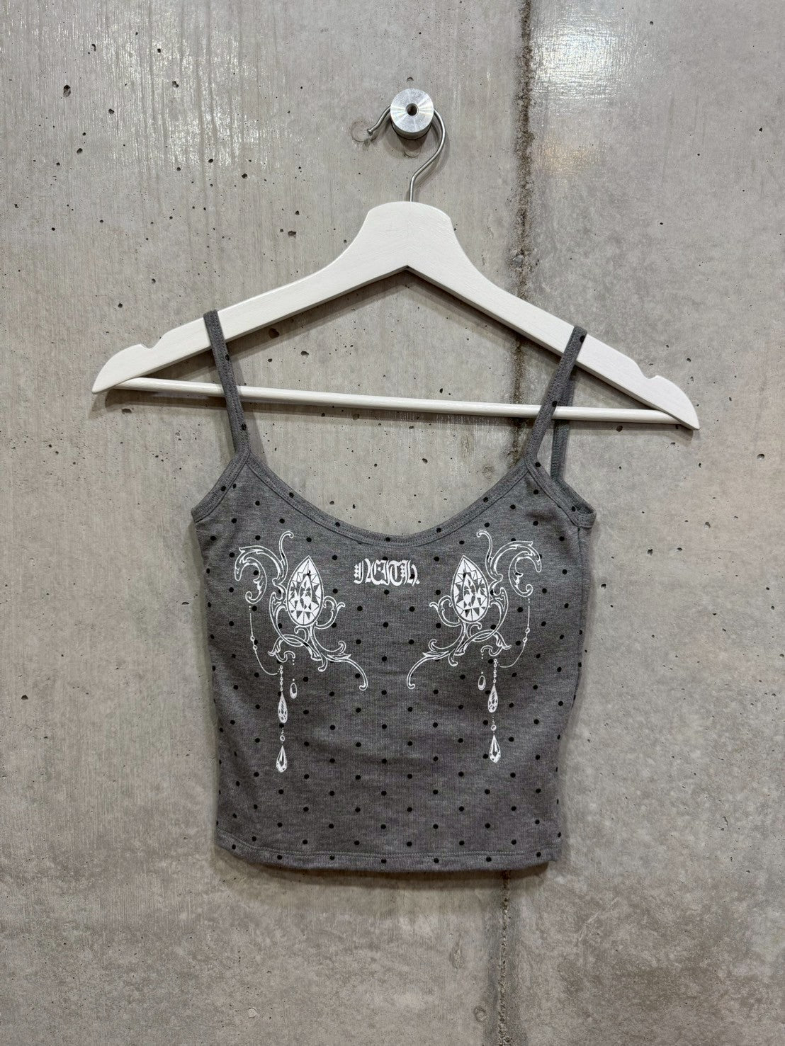 【Last1】Dot custom print camisole