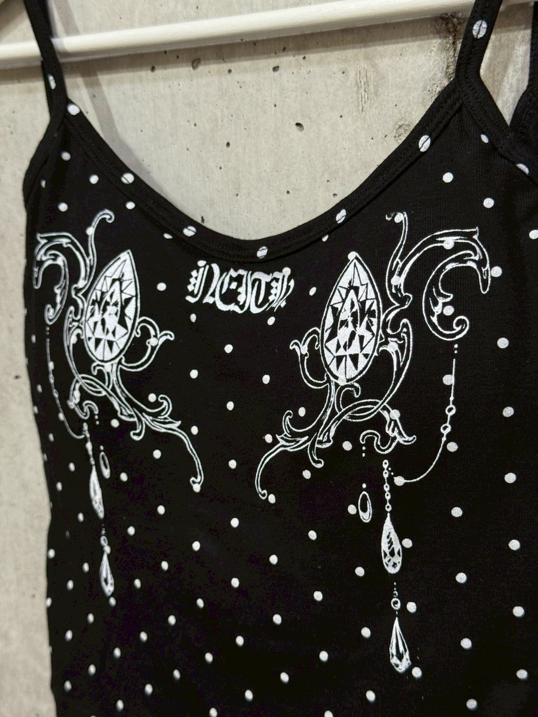 【Last1】Dot custom print camisole
