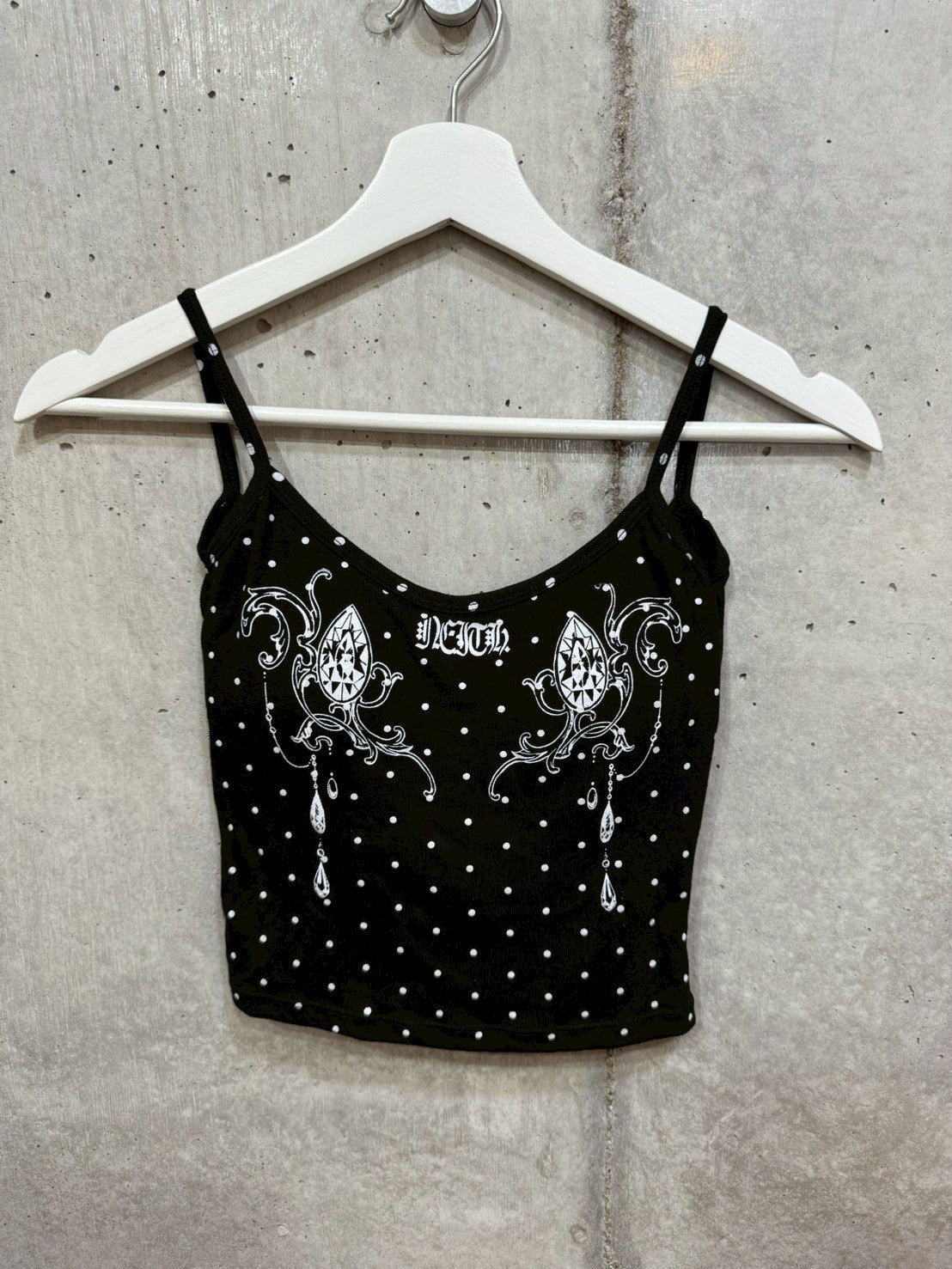 【Last1】Dot custom print camisole