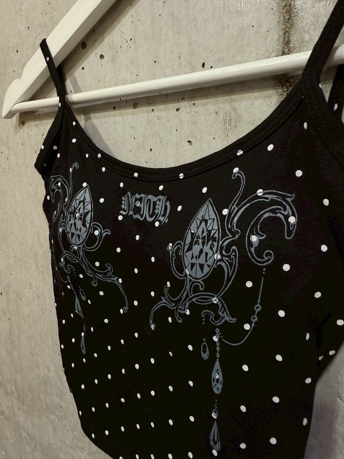 【Last1】Dot custom print camisole