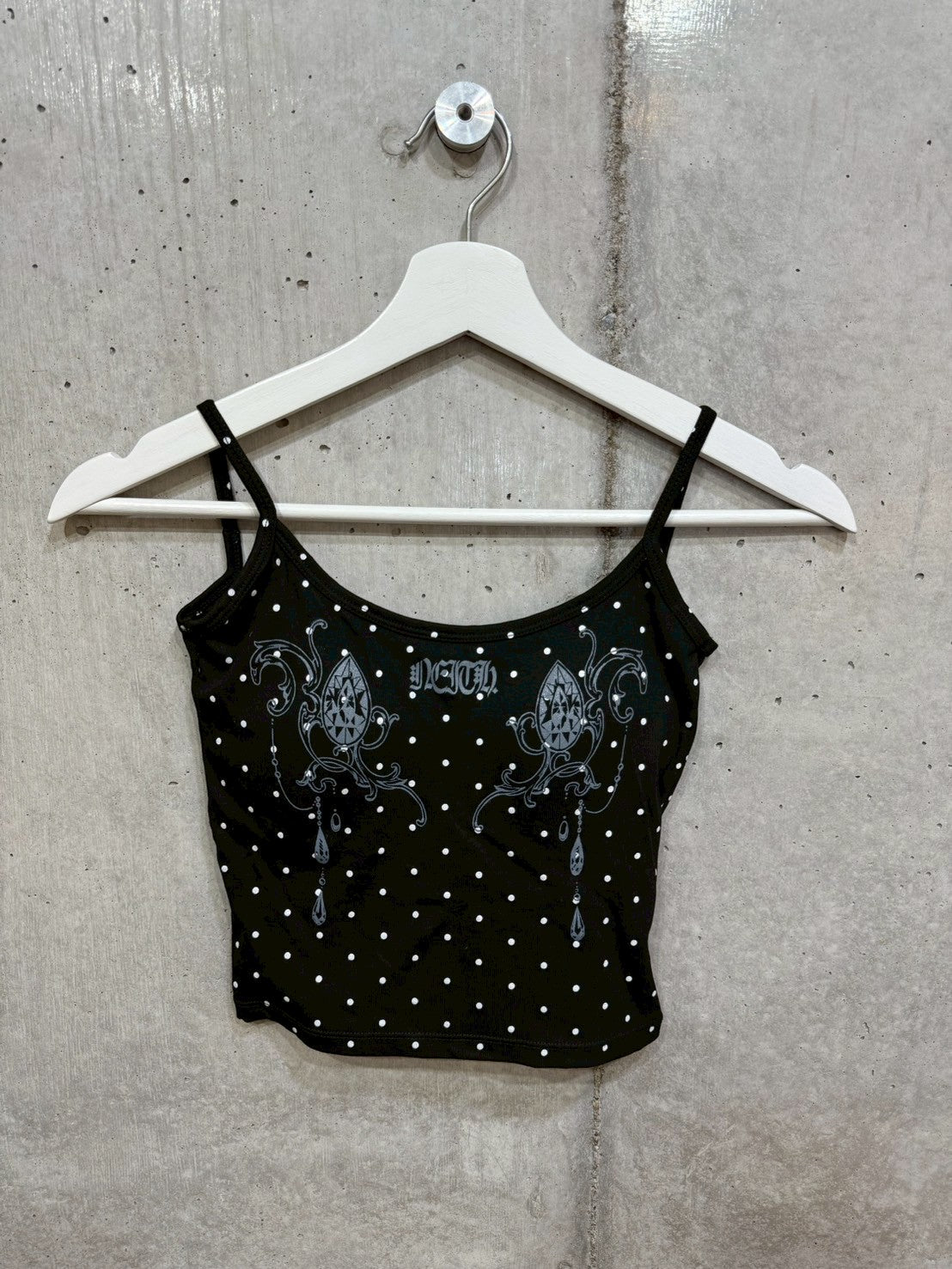 【Last1】Dot custom print camisole