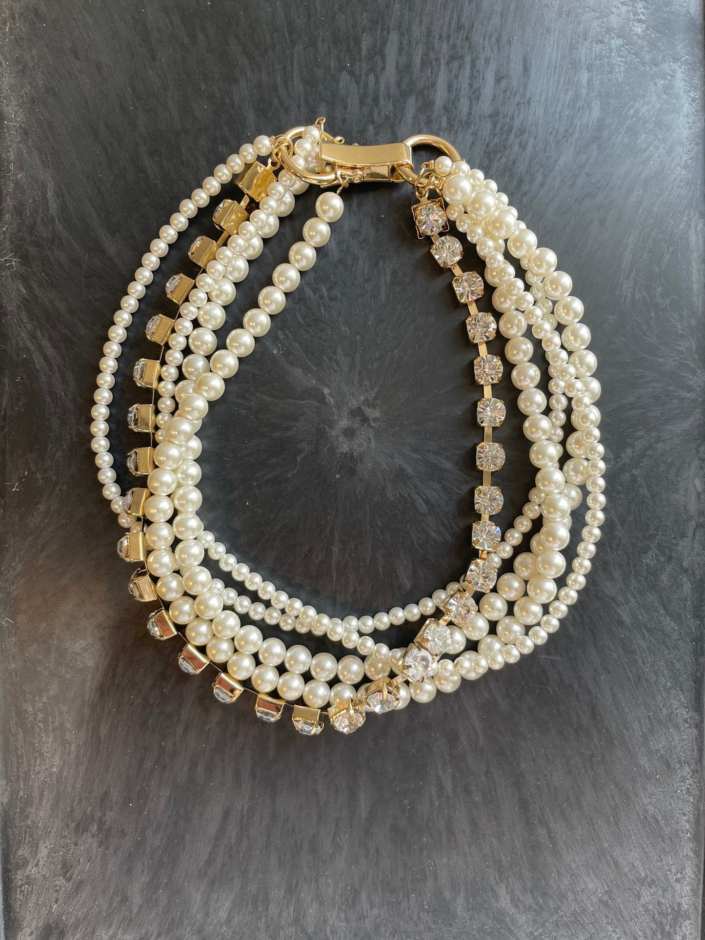 Pearl Bijou Mix Necklace