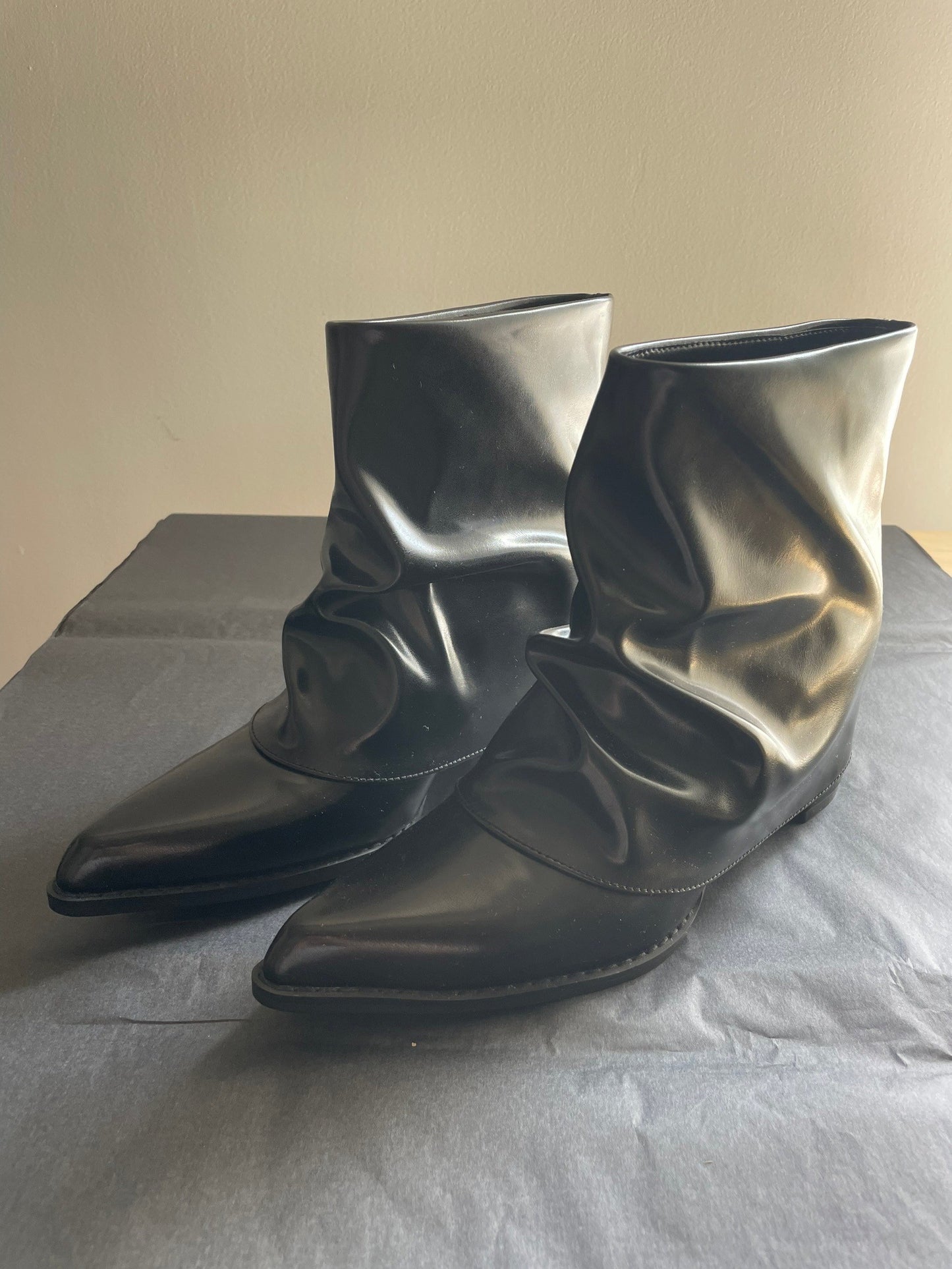 Kushukushu Ankle Boots