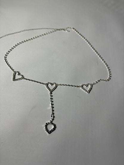 neith.(ネイス) | Heart Glitter Chain Belt