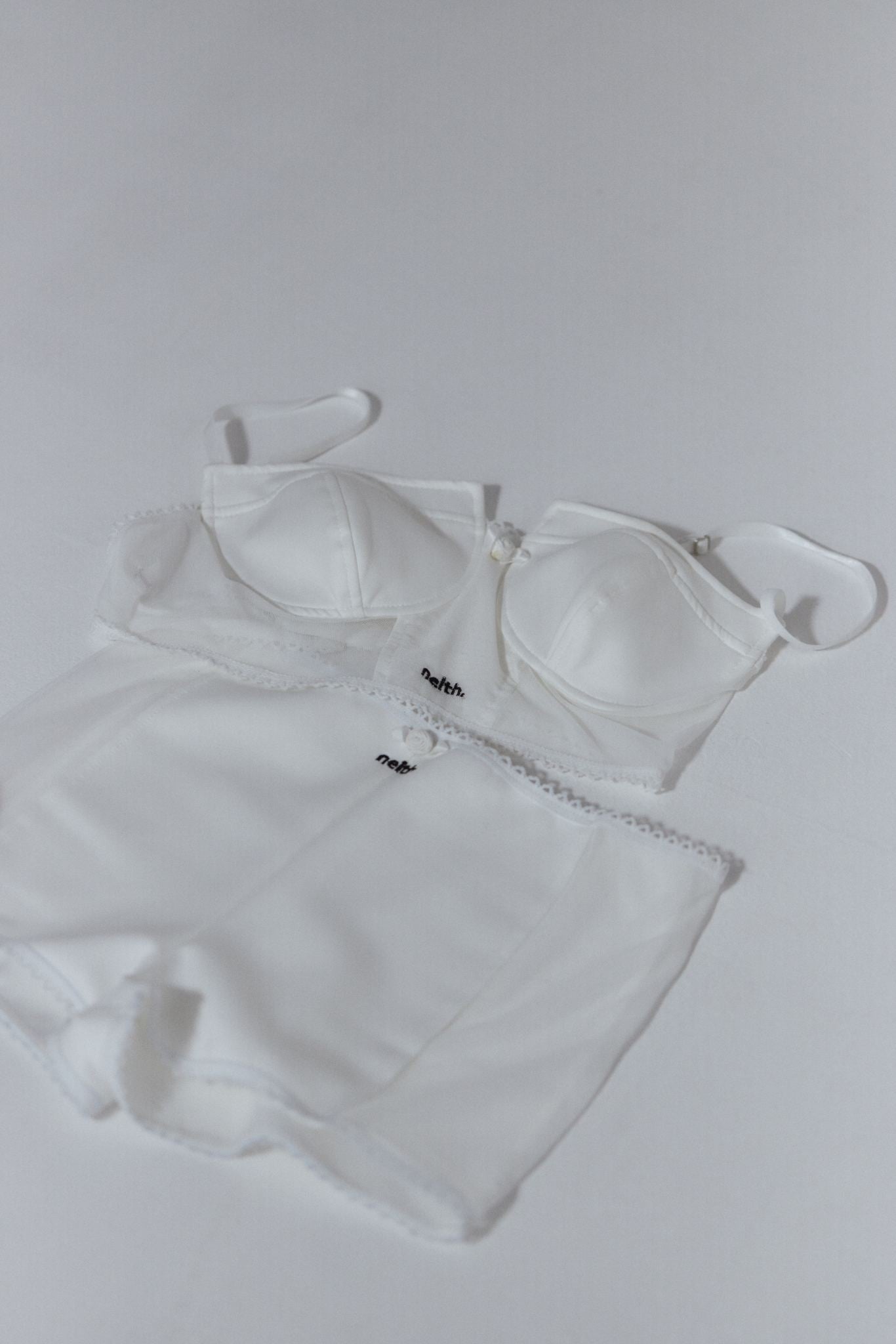 Immaculate Bra(White)