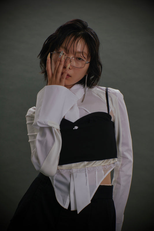 【Last1】Twill Bustier
