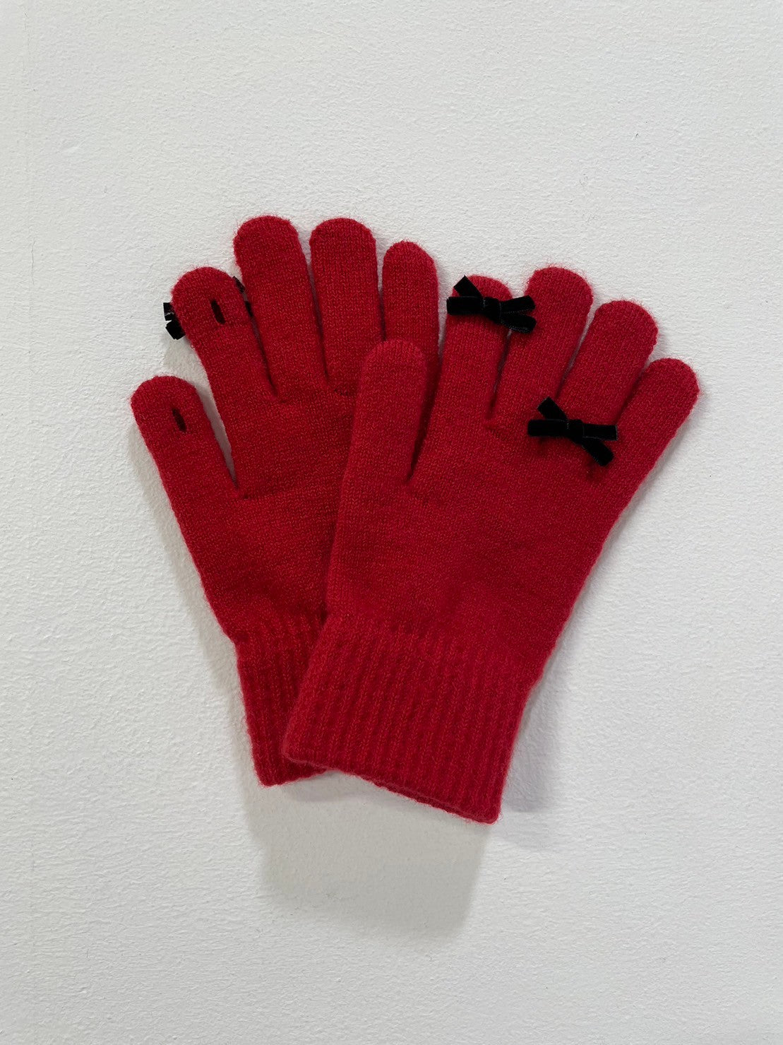 Ribbon Glove(Red)
