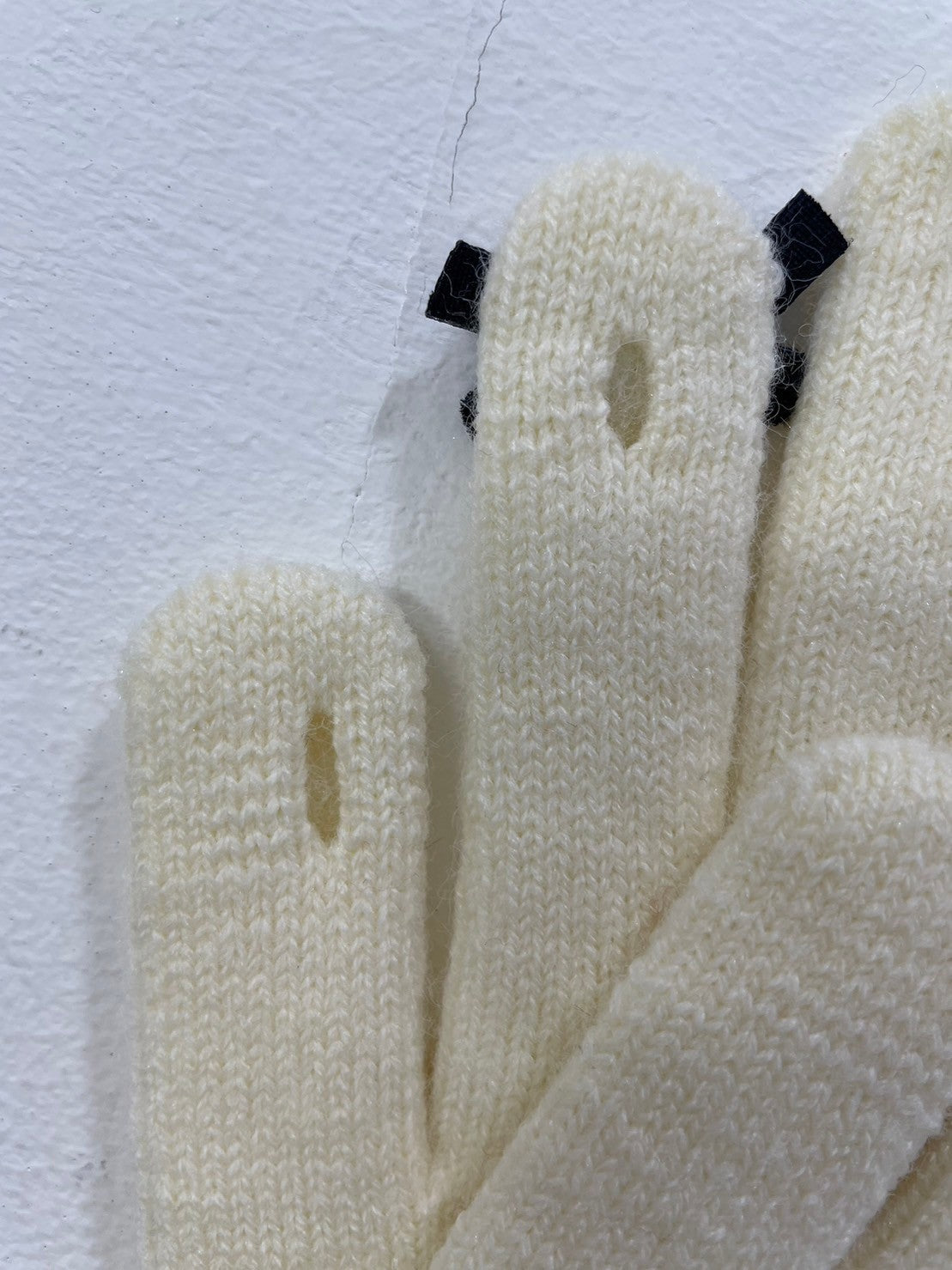 Ribbon Glove(White)