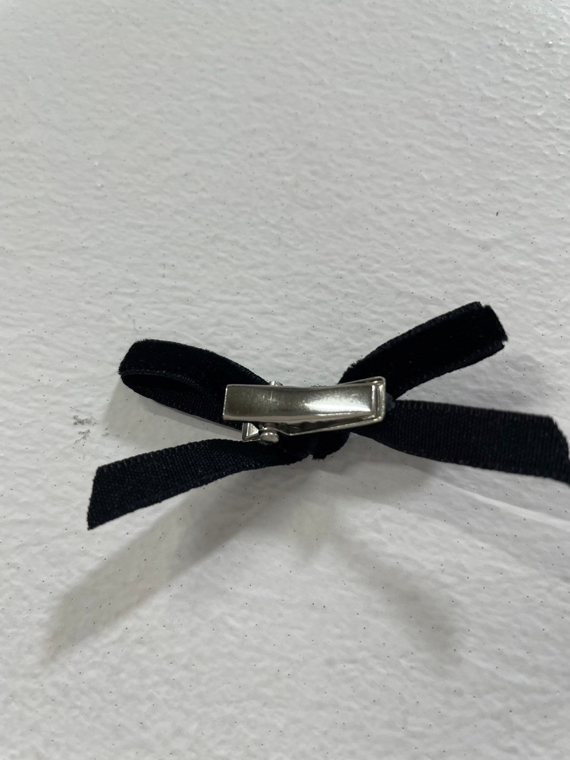 Ribbon Pin Short(Black)