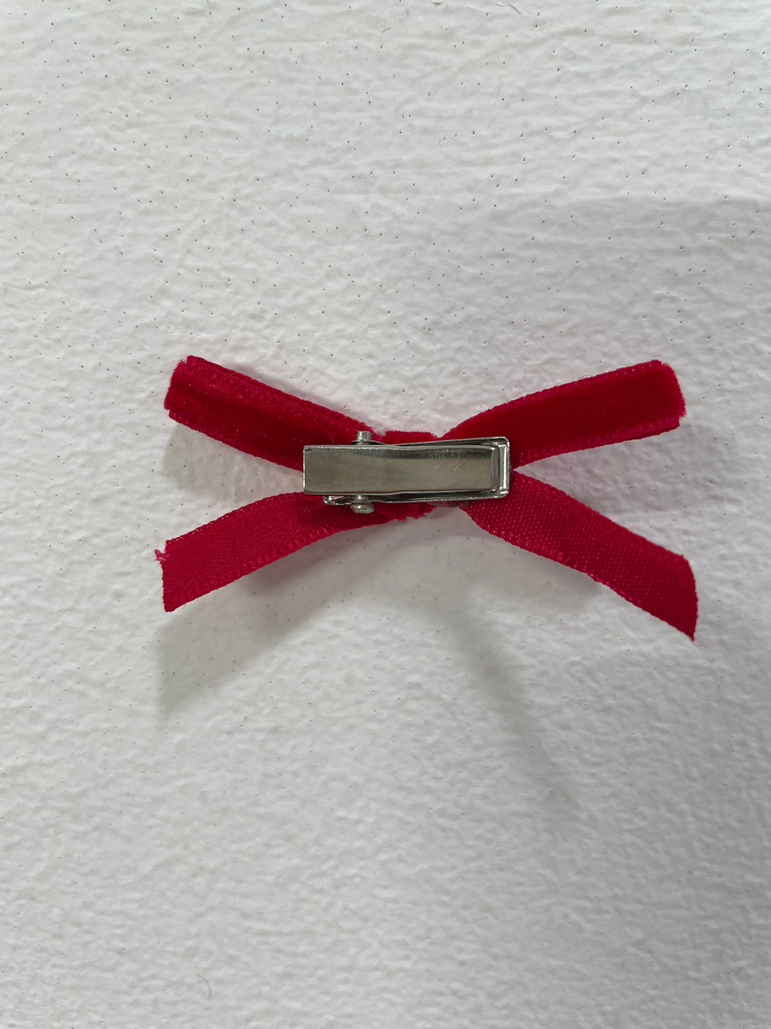 Ribbon Pin Short(Red)