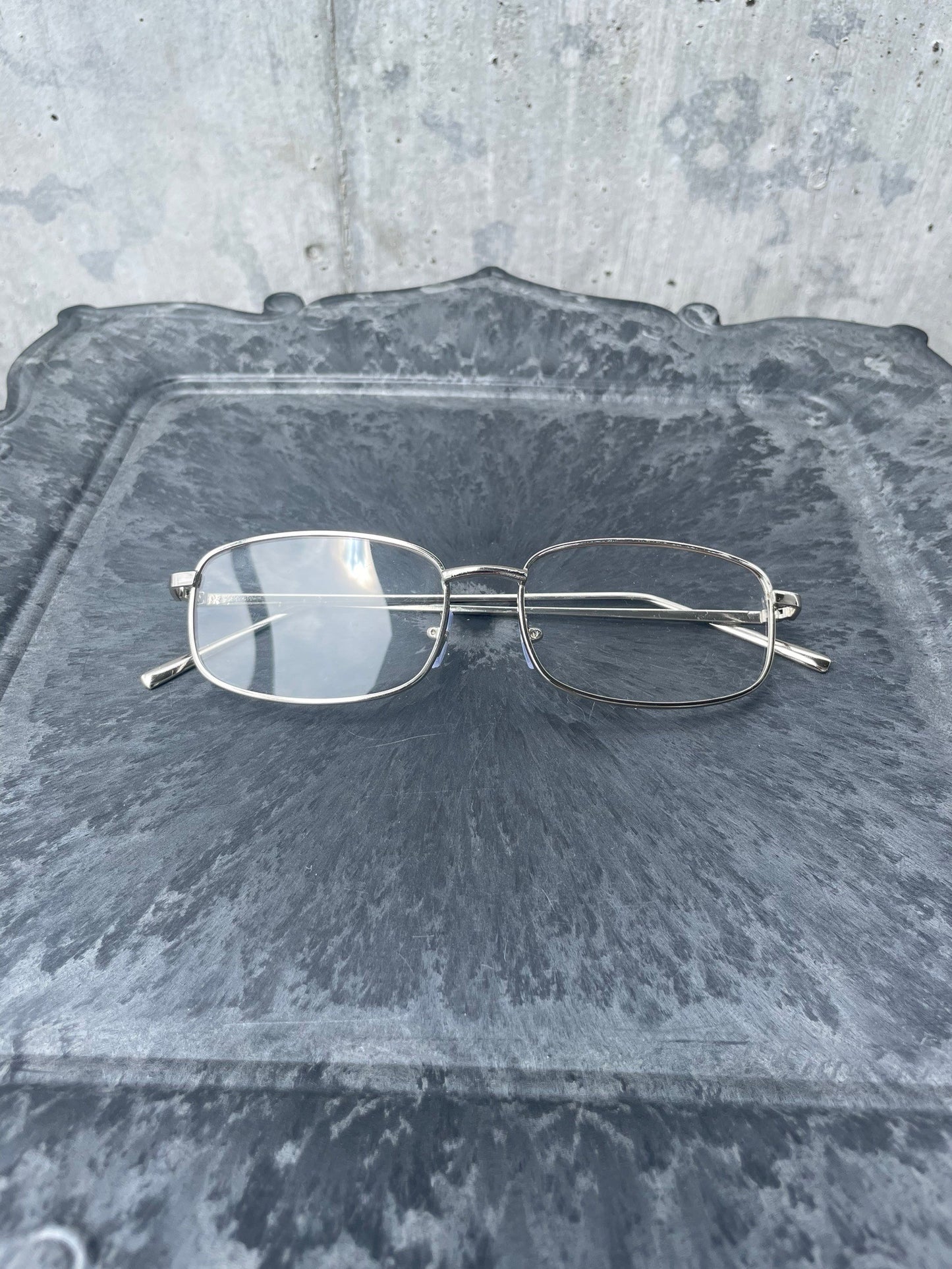 Super Simple Glasses（Silver）