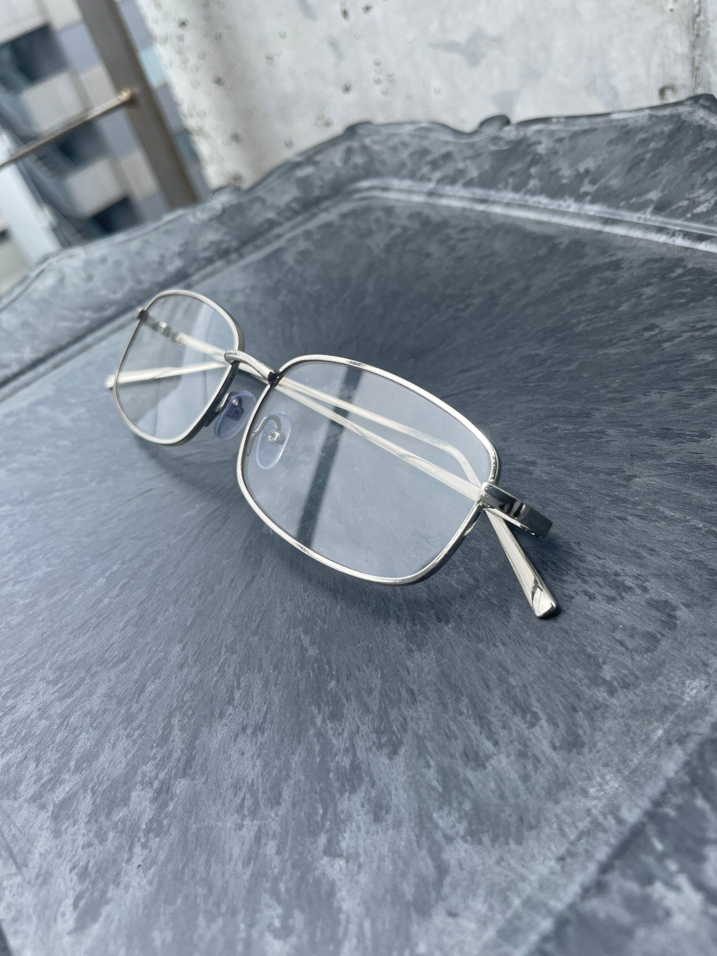 Super Simple Glasses（Silver）