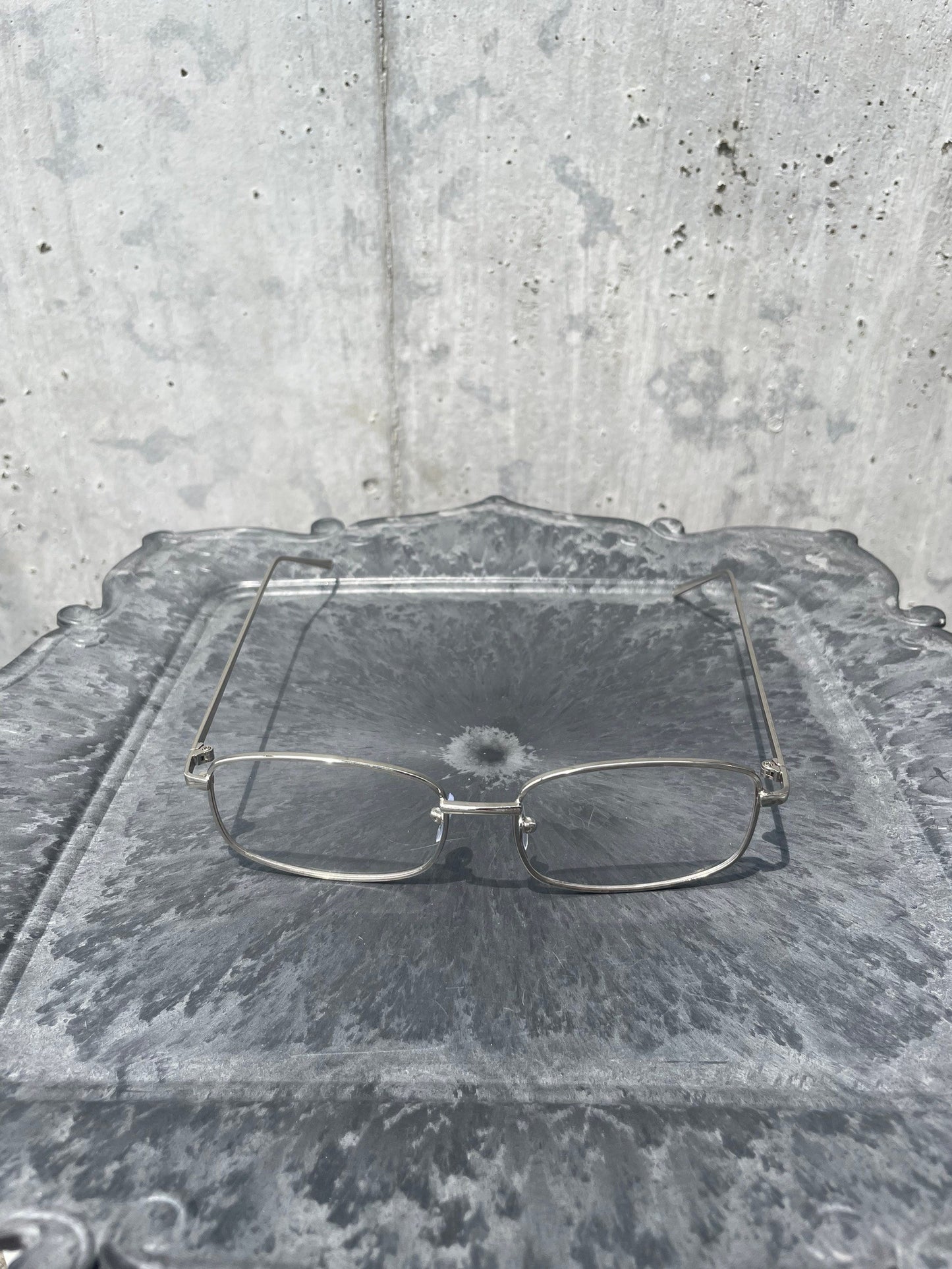 Super Simple Glasses（Silver）