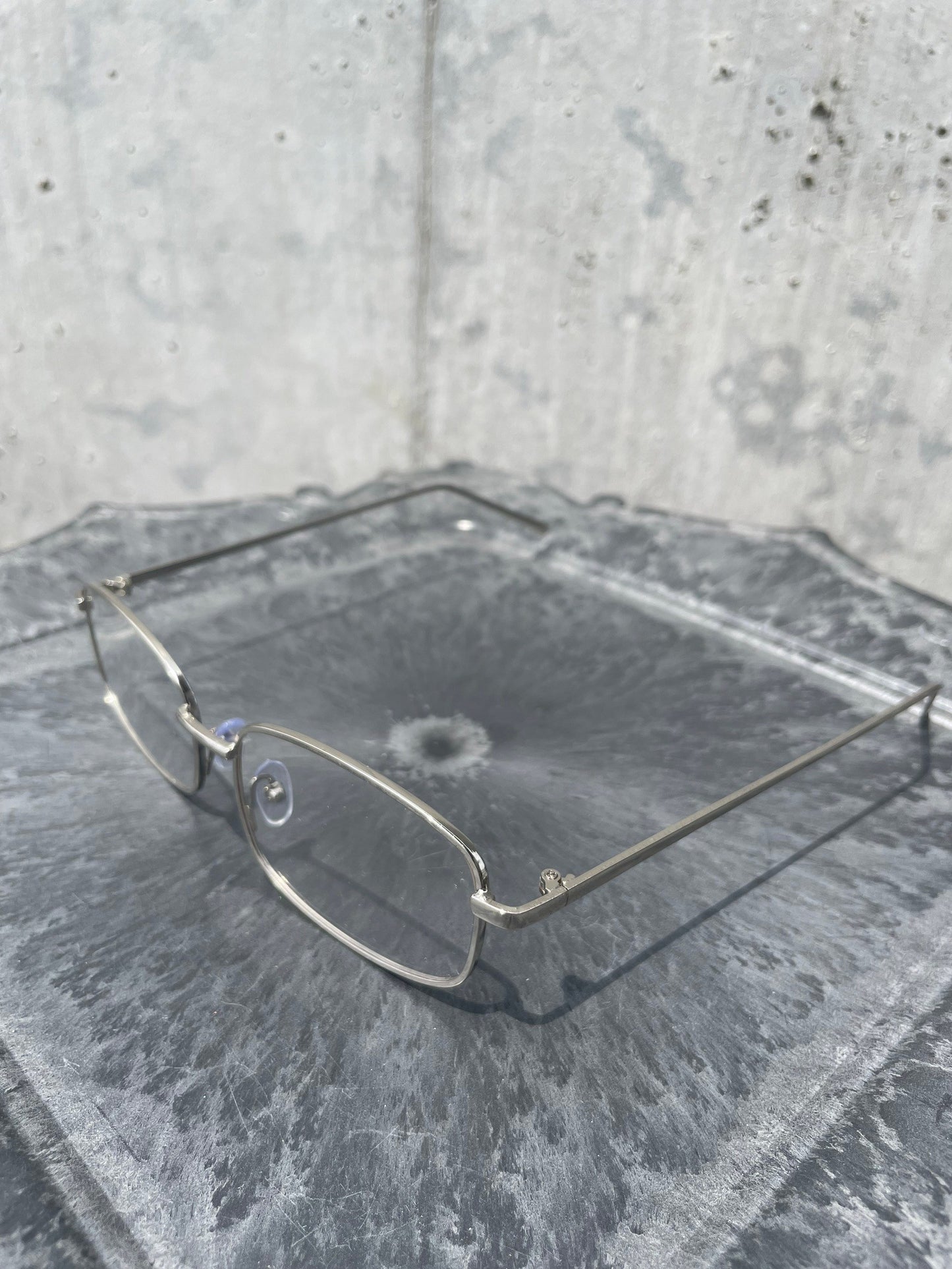 Super Simple Glasses（Silver）