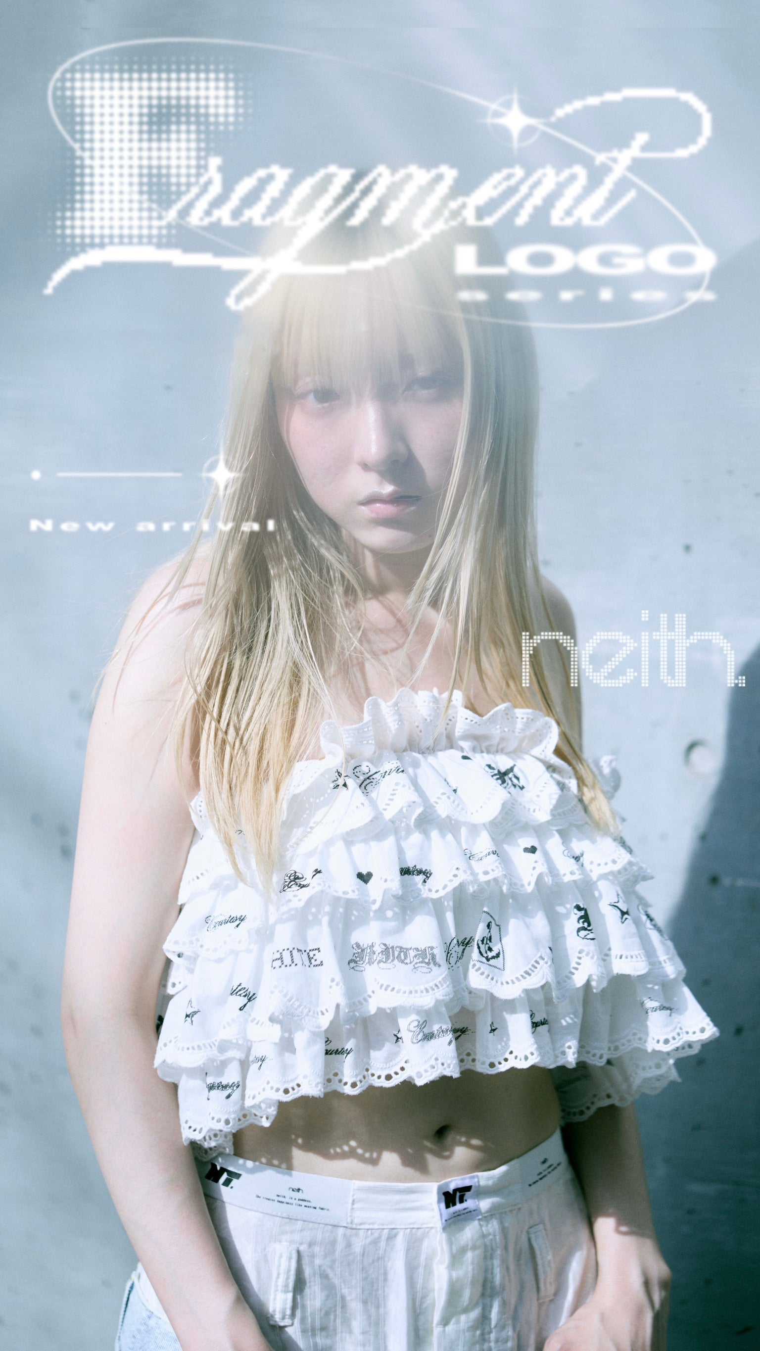 るんneith レース ワンピース neith.onlinestore インディペンデントなドメスティックブランド
