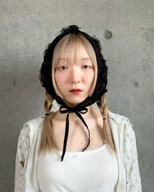 【Last2】Flower Babushuka(Black)