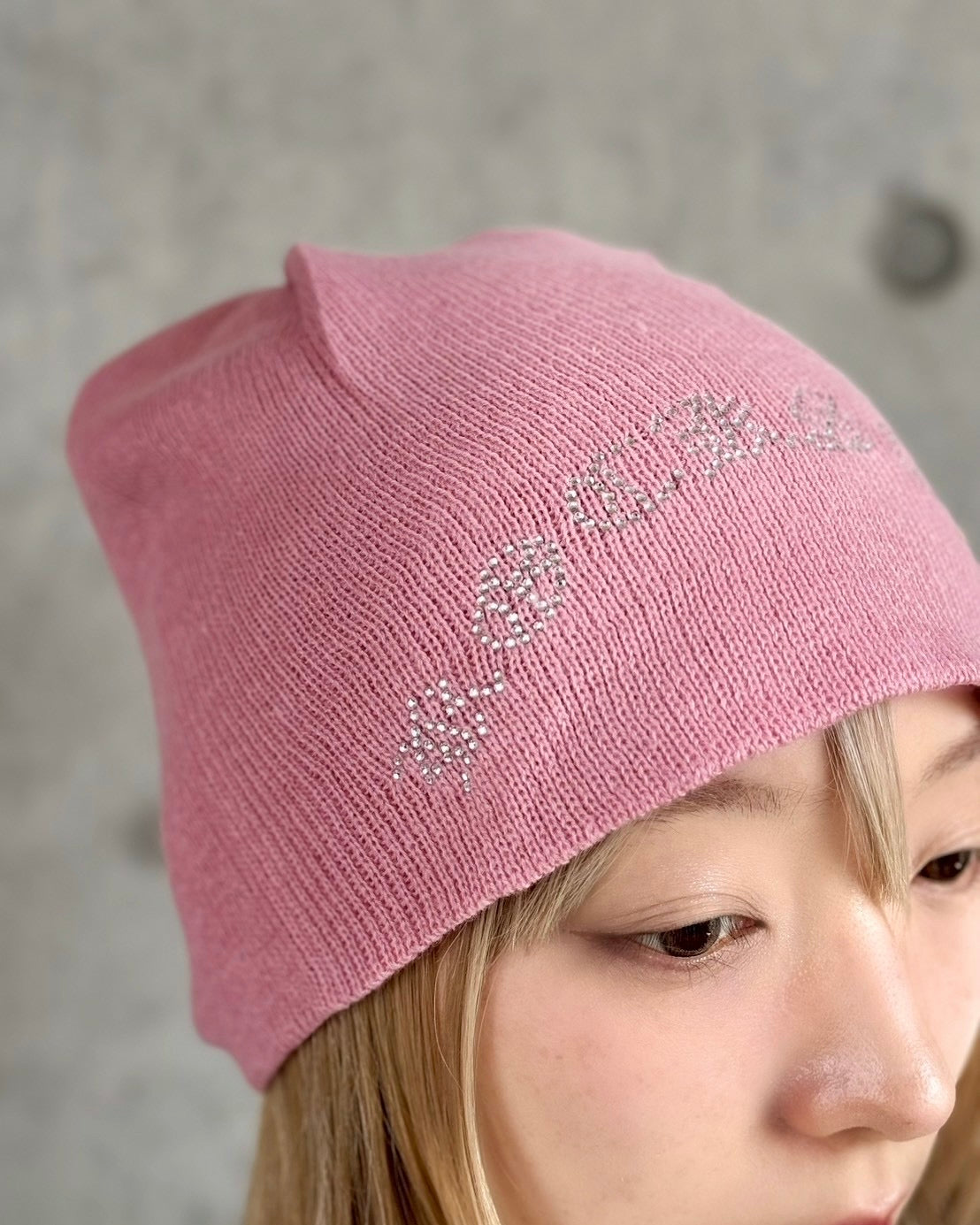 ch iii Knit Beanie pink 未使用品｜Yahoo!フリマ（旧PayPayフリマ）