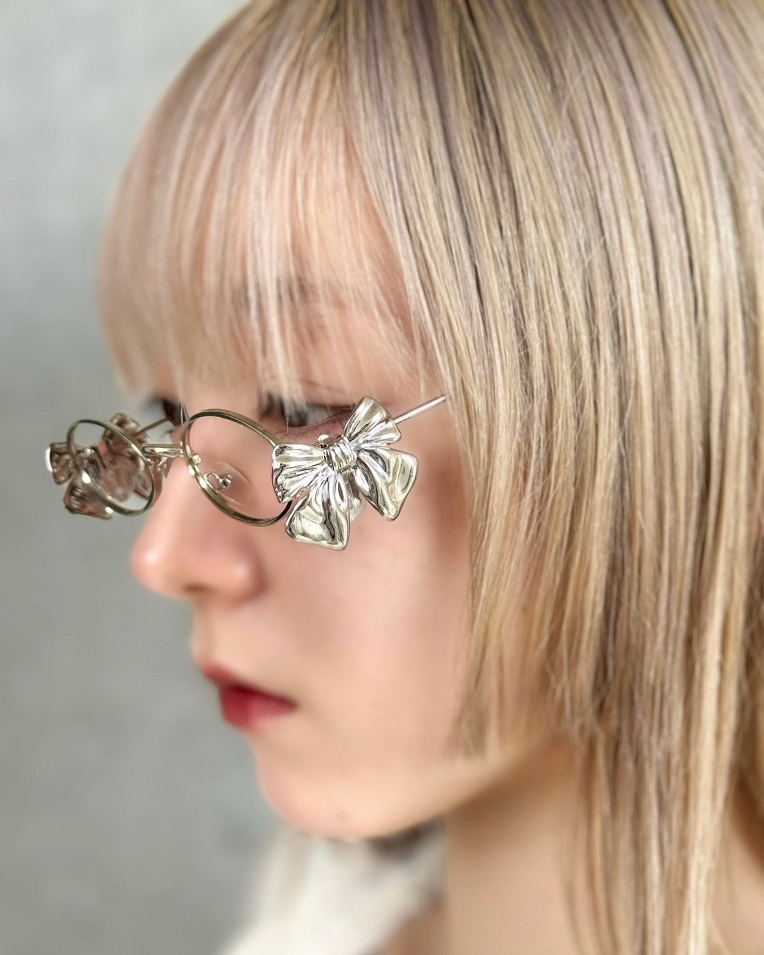 Eyewear Charm(Mini Ribbon)