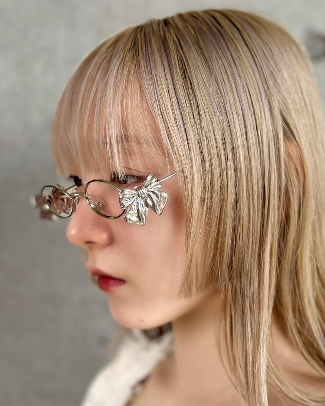 Eyewear Charm(Mini Ribbon)