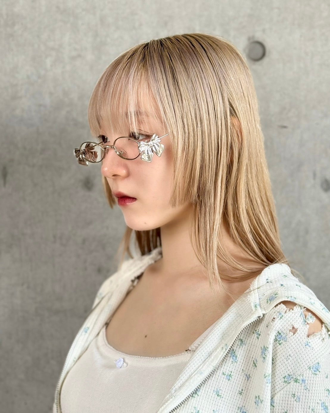Eyewear Charm(Mini Ribbon)