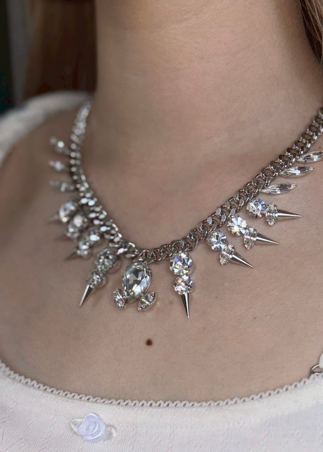 【Last1】Studs Bijou Necklace