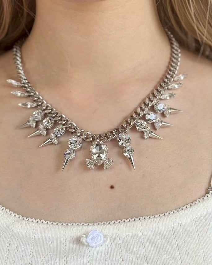【Last1】Studs Bijou Necklace