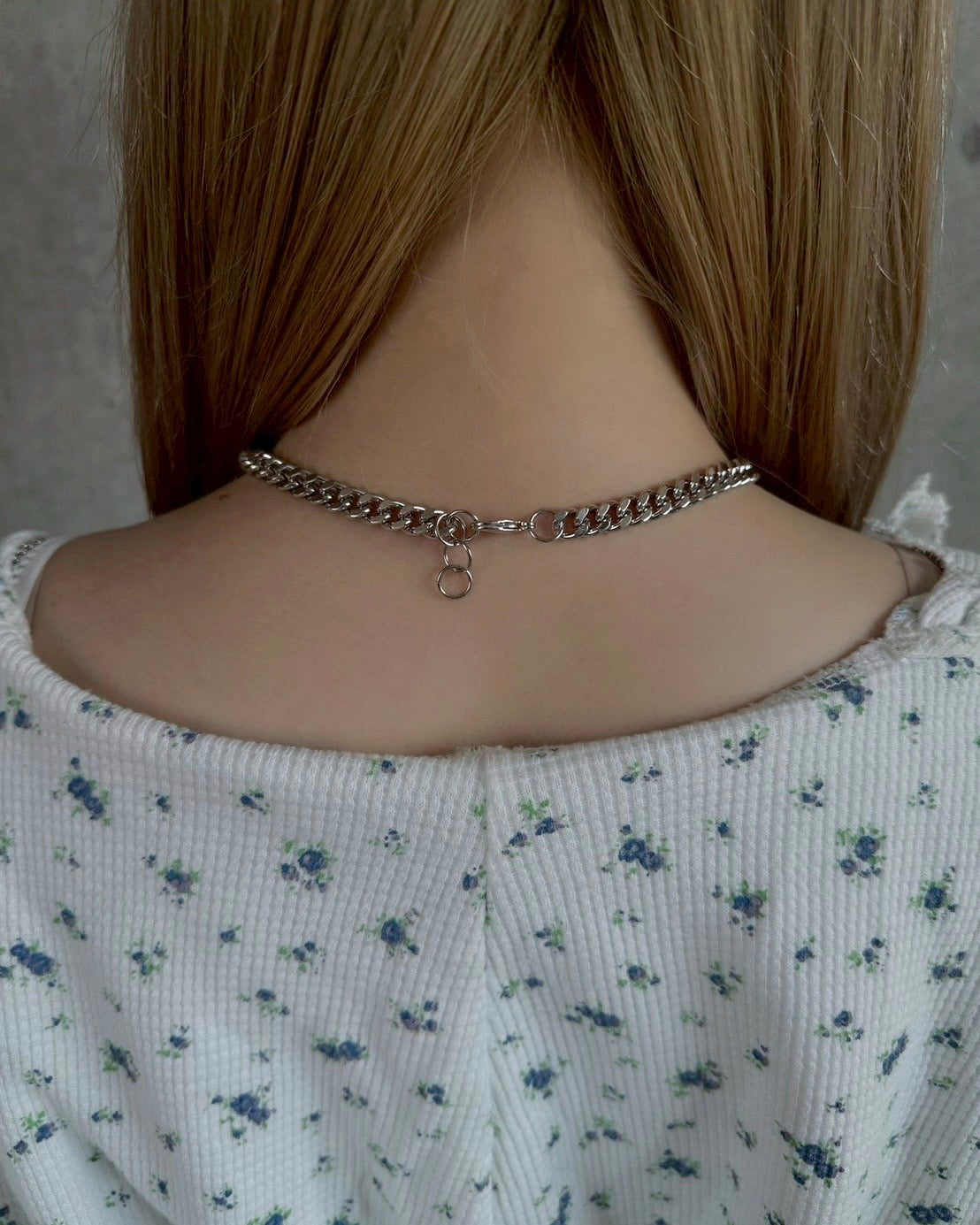 【Last1】Studs Bijou Necklace