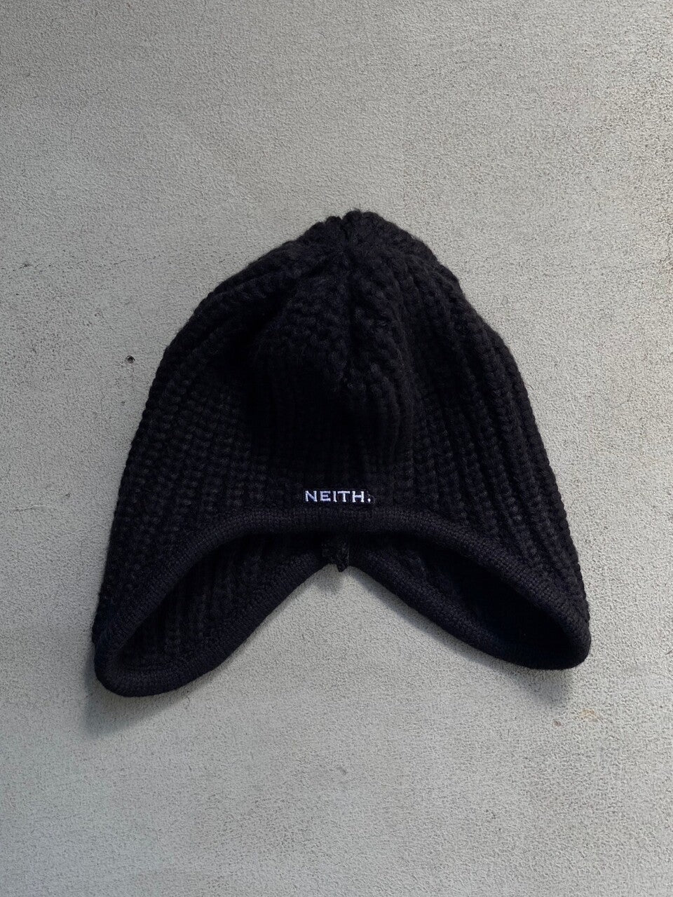 Knit Cap(Black)