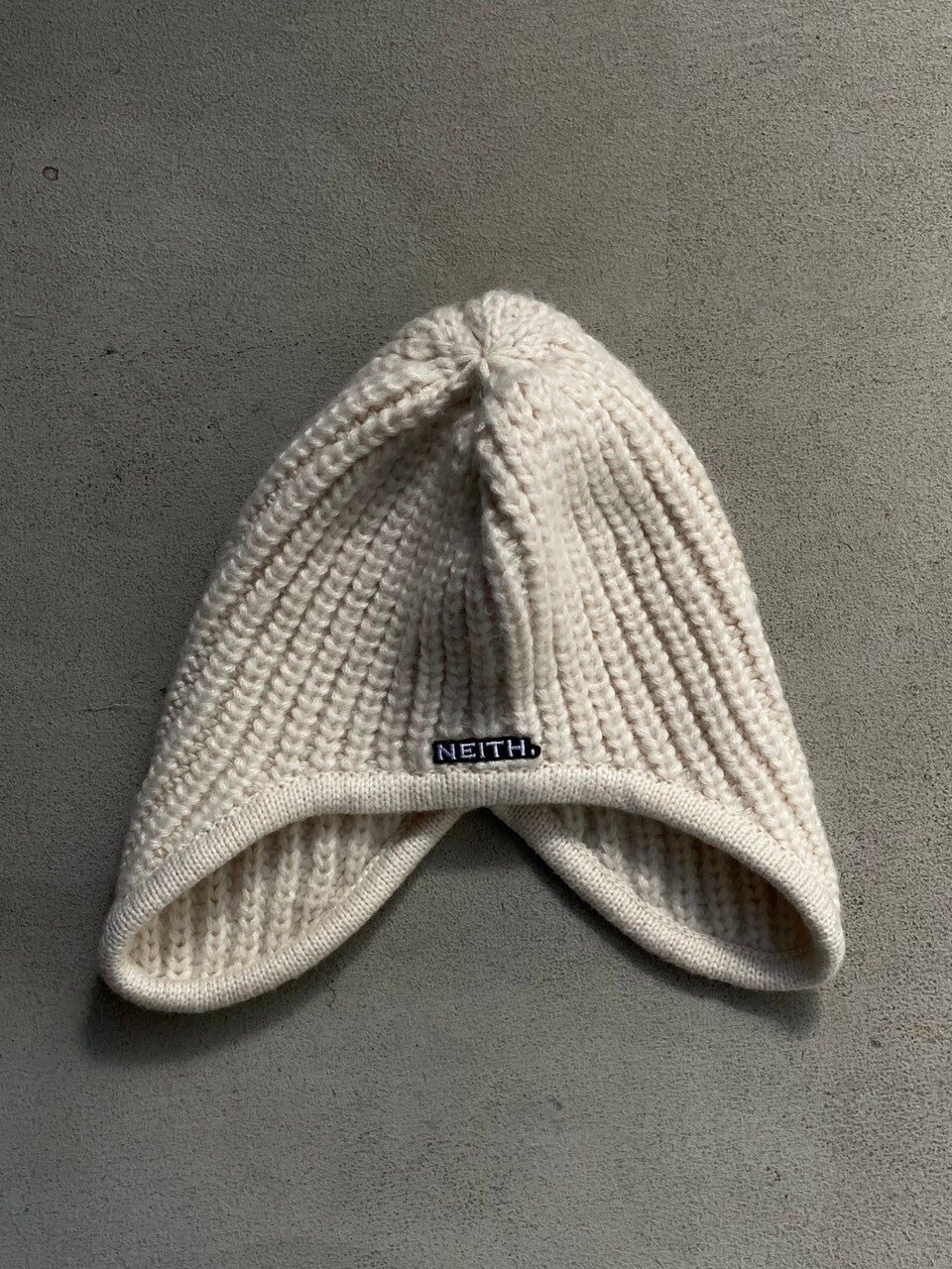 Knit Cap (White)