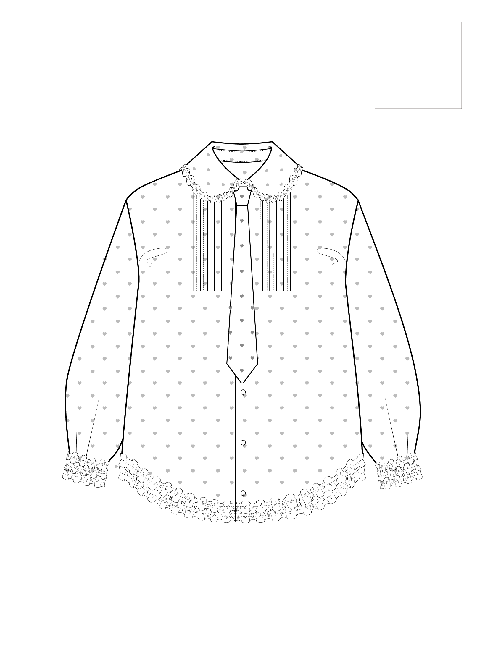 【新品未使用】intimite Frill Shirt 定価14,300yen 新品未使用】intimite Frill Shirt 定価14,300yen - メルカリ