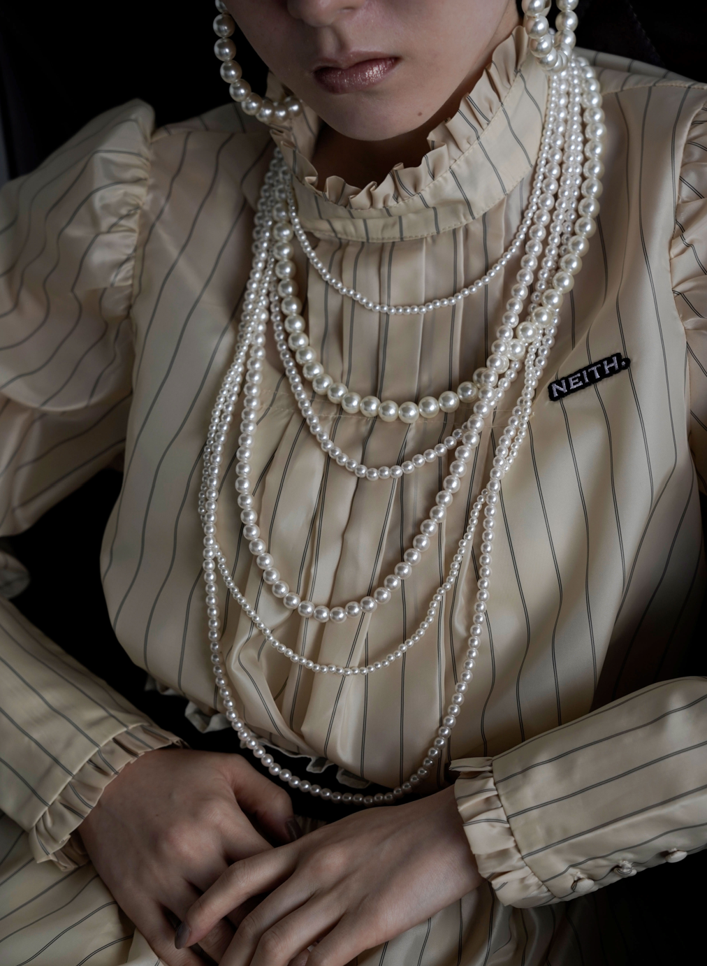 Rich Pearl Necklace