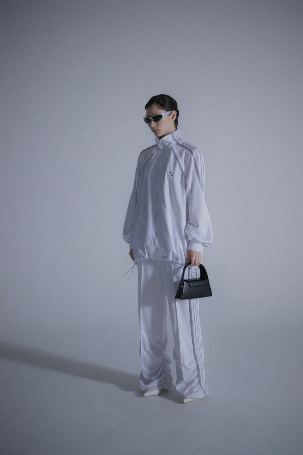 【RESTOCK】Gathered Truck Pants(White)