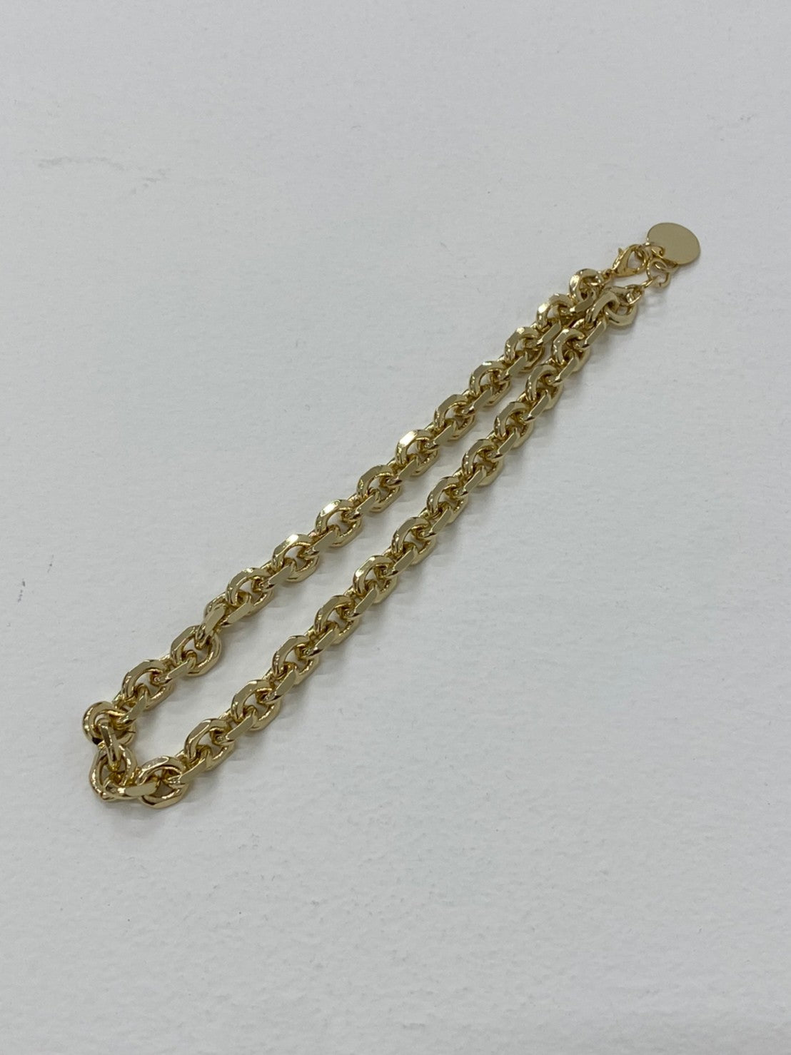 Thick Chain Necklace(Gold)