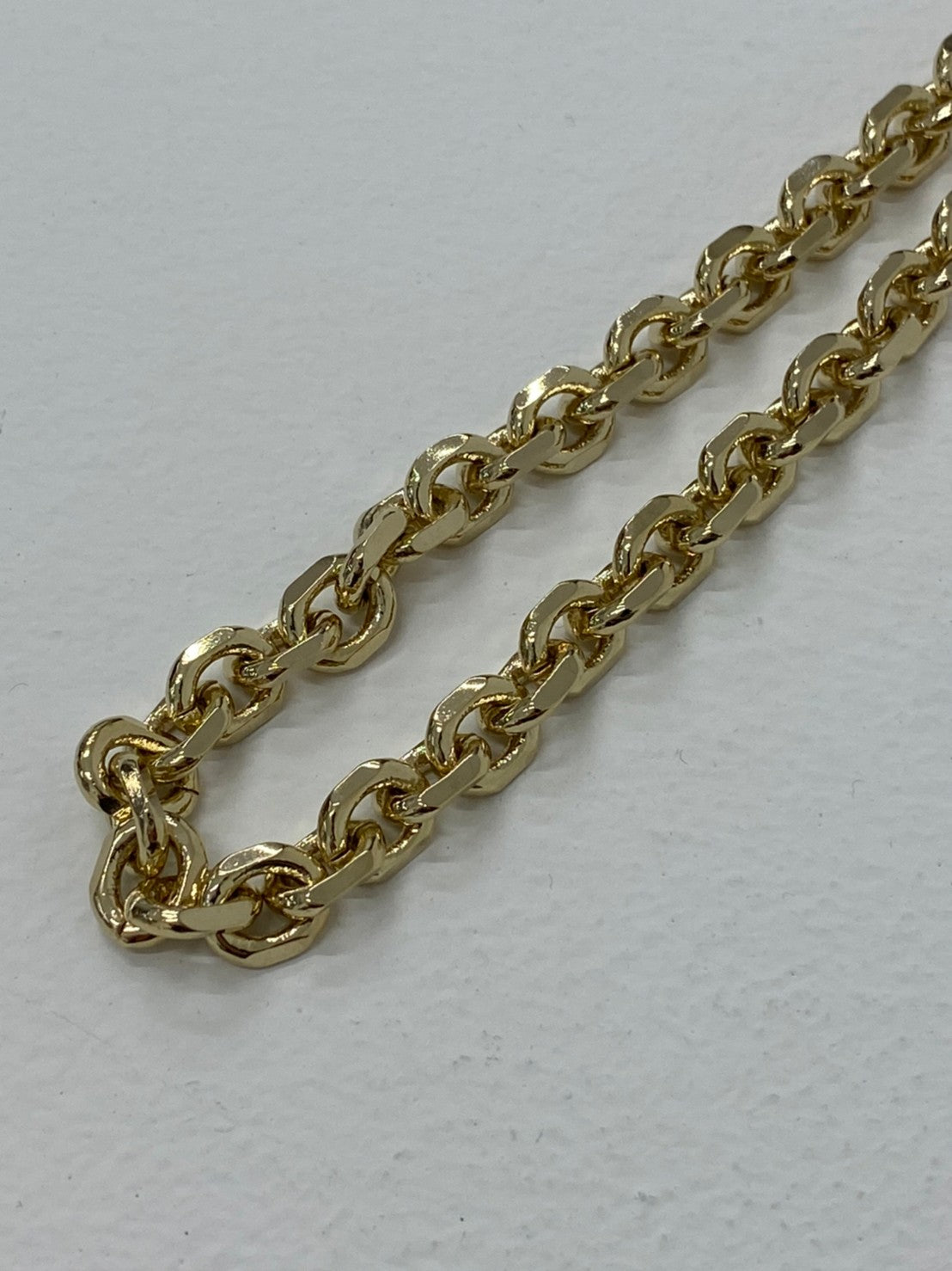 Thick Chain Necklace(Gold)